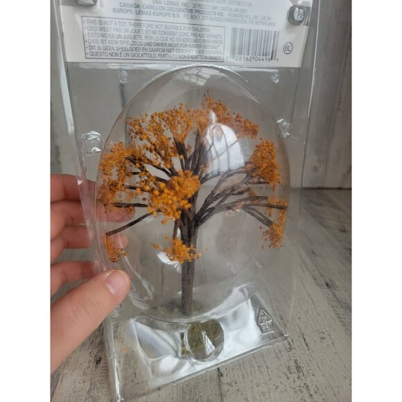 Lemax 2000 orange tree fall accessory xmas decor - Picture 5 of 6
